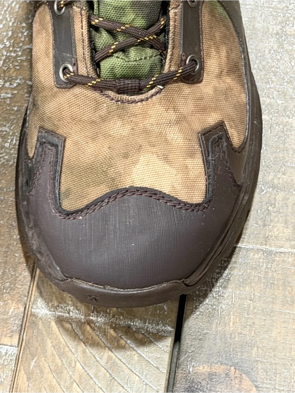 Browning Men's Camo Brown and Dark Brown Hunting Boots